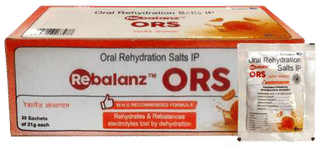 Rebalanz Ors Powder 21Gm